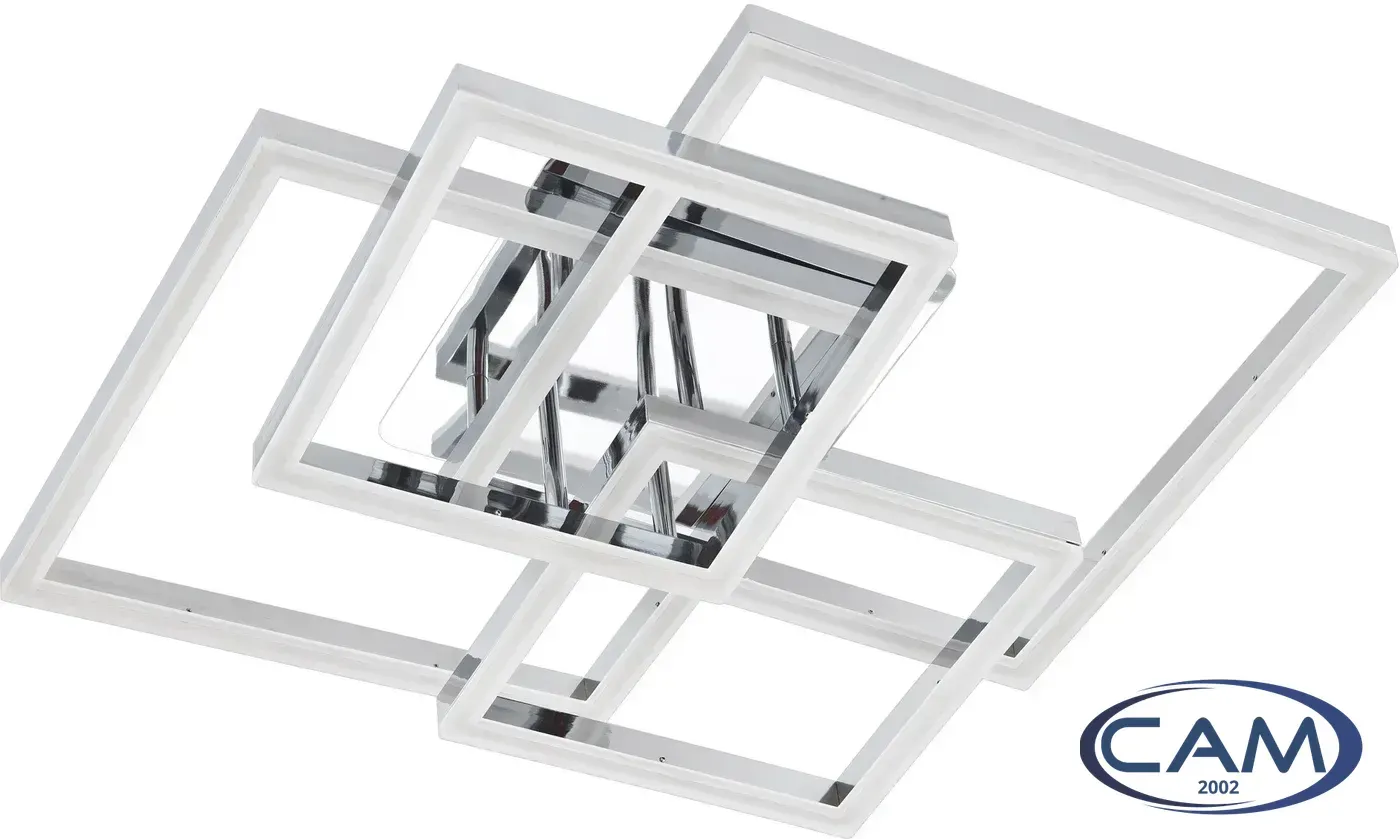 Припотолочная люстра LED4U L11015-4 CR