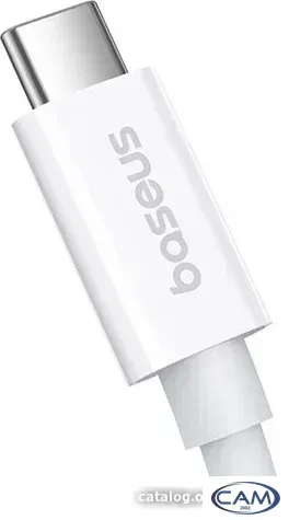 Кабель Baseus Superior Series 2 USB4 Full-Function Fast Charging Cable 240W USB Type-C - USB Type-C (1 м, белый)