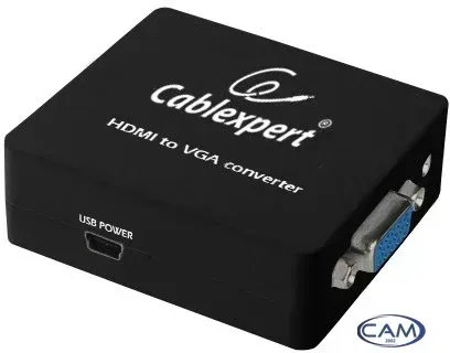 Адаптер Cablexpert DSC-HDMI-VGA-001