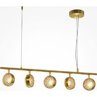 Подвесная люстра Maytoni Mind MOD299PL-L48BS3K