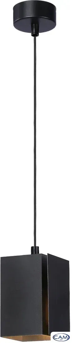 Подвесная люстра Ambrella light Techno Spot TN5125 BK (черный)