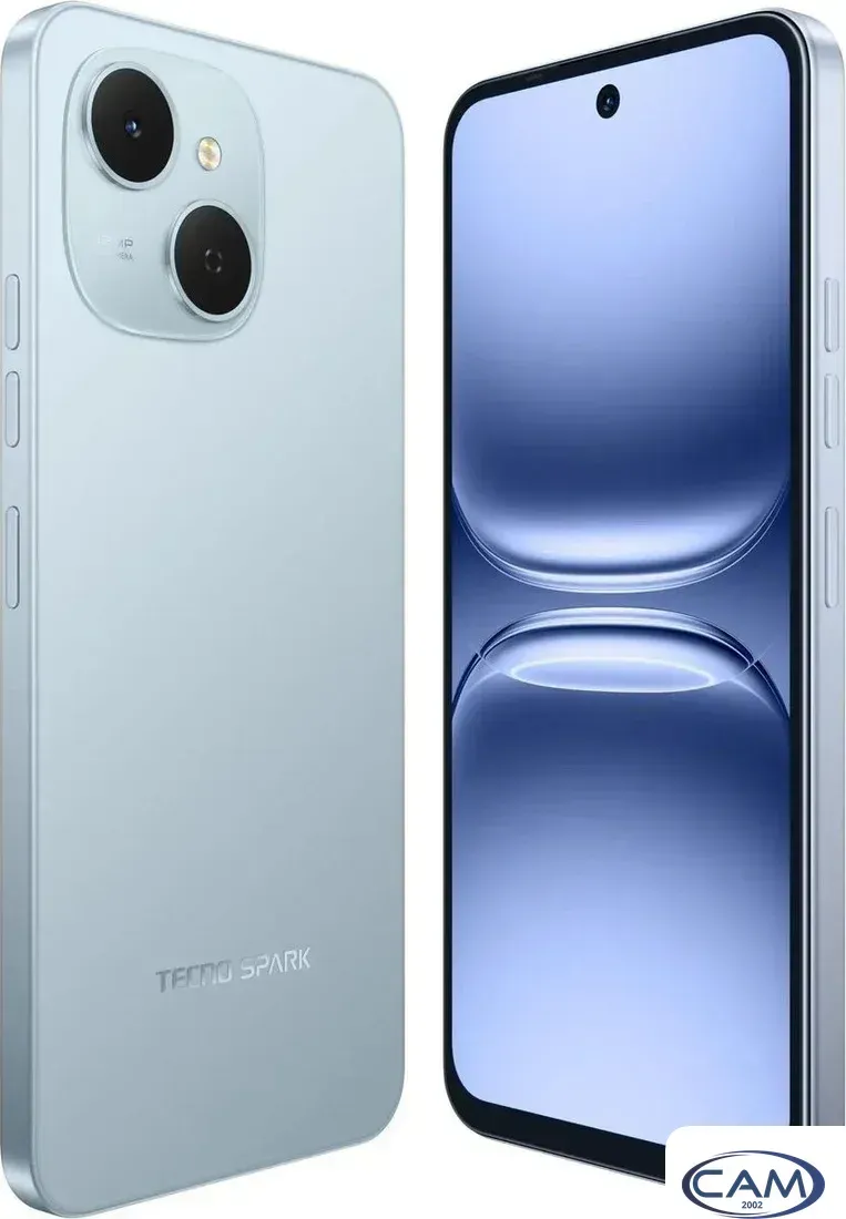 Телефон Tecno Spark 40C 4GB/128GB (голубой)