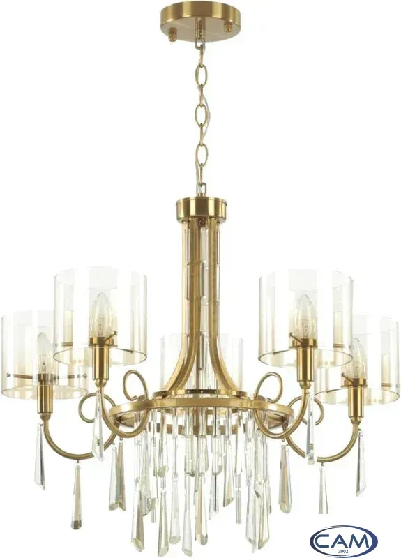 Подвесная люстра Odeon Light Nicole 4886/5