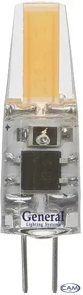 Светодиодная лампочка General Lighting GLDEN-G4-7-C-220-4500 661444