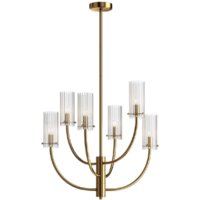 Подвесная люстра Maytoni Arco MOD223PL-06BS