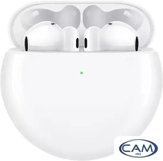 Наушники Huawei FreeBuds 4 (керамический белый, международная версия)