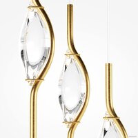Подвесная люстра Maytoni Foresight MOD347PL-L24BS3K