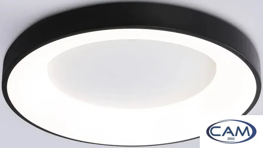 Припотолочная люстра Ambrella light Orbital FZ1403 BK (черный)