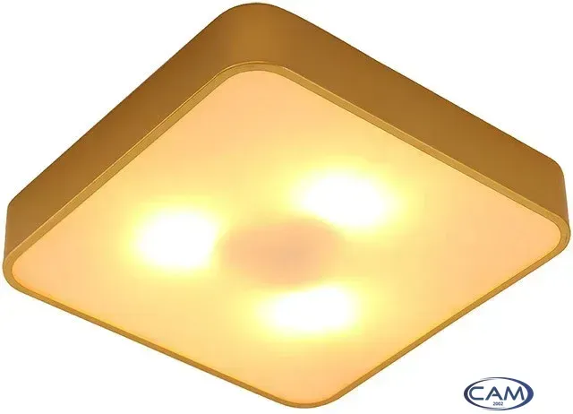 Припотолочная люстра Arte Lamp Cosmopolitan A7210PL-3GO