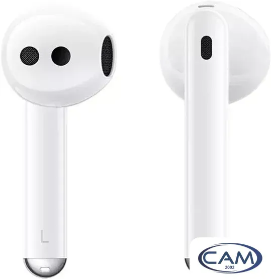 Наушники Huawei FreeBuds 4 (керамический белый, международная версия)