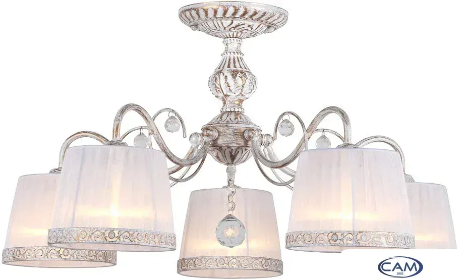 Люстра средней высоты Omnilux Campovaglio OML-54107-05