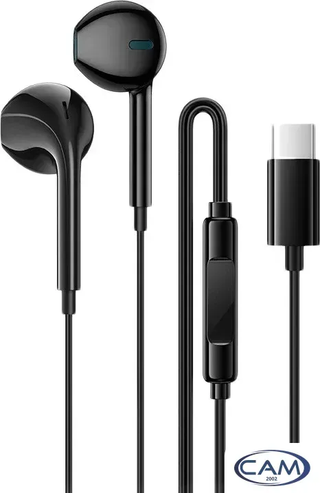 Наушники Borofone BM100 USB Type-C (черный)