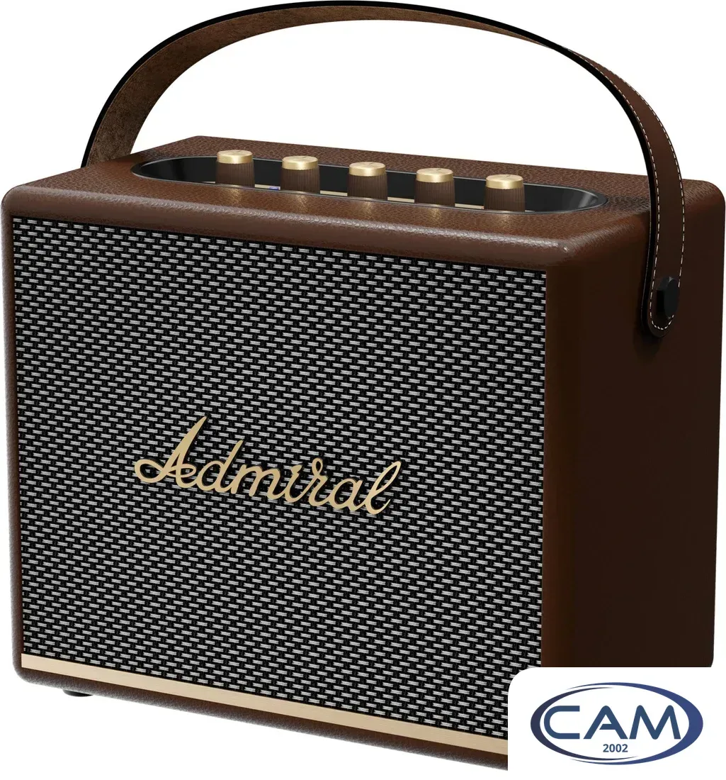 Беспроводная колонка Admiral Audio Levant (коричневый)