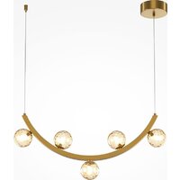 Подвесная люстра Maytoni Ambre MOD331PL-L12BS3K