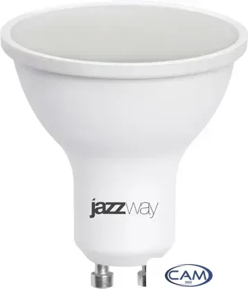 Светодиодная лампочка JAZZway PLED-SP GU10 7 Вт 3000 К [PLED-SP GU10 7w 3000K]