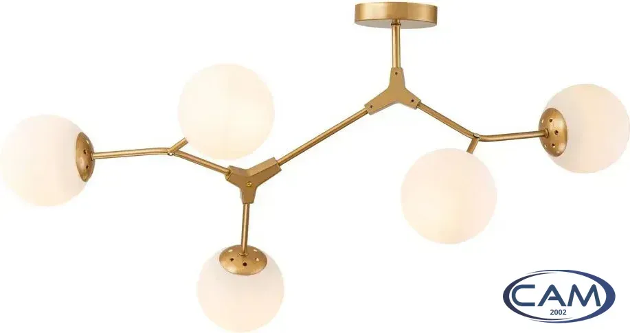 Подвесная люстра Escada 642/5PL (Champagne Gold)