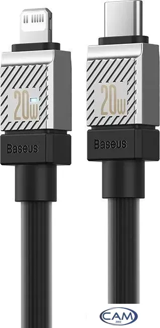Кабель Baseus CoolPlay Series USB Type-C - Lightning (2 м, черный)