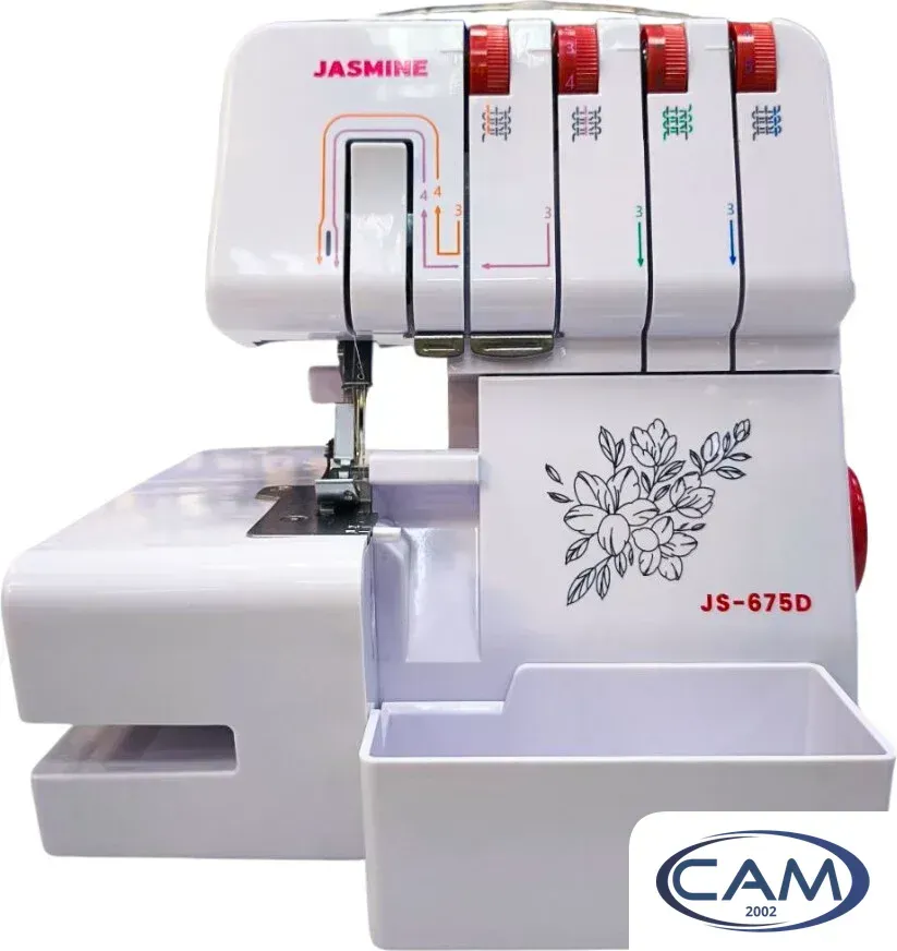 Оверлок Jasmine JS-675D