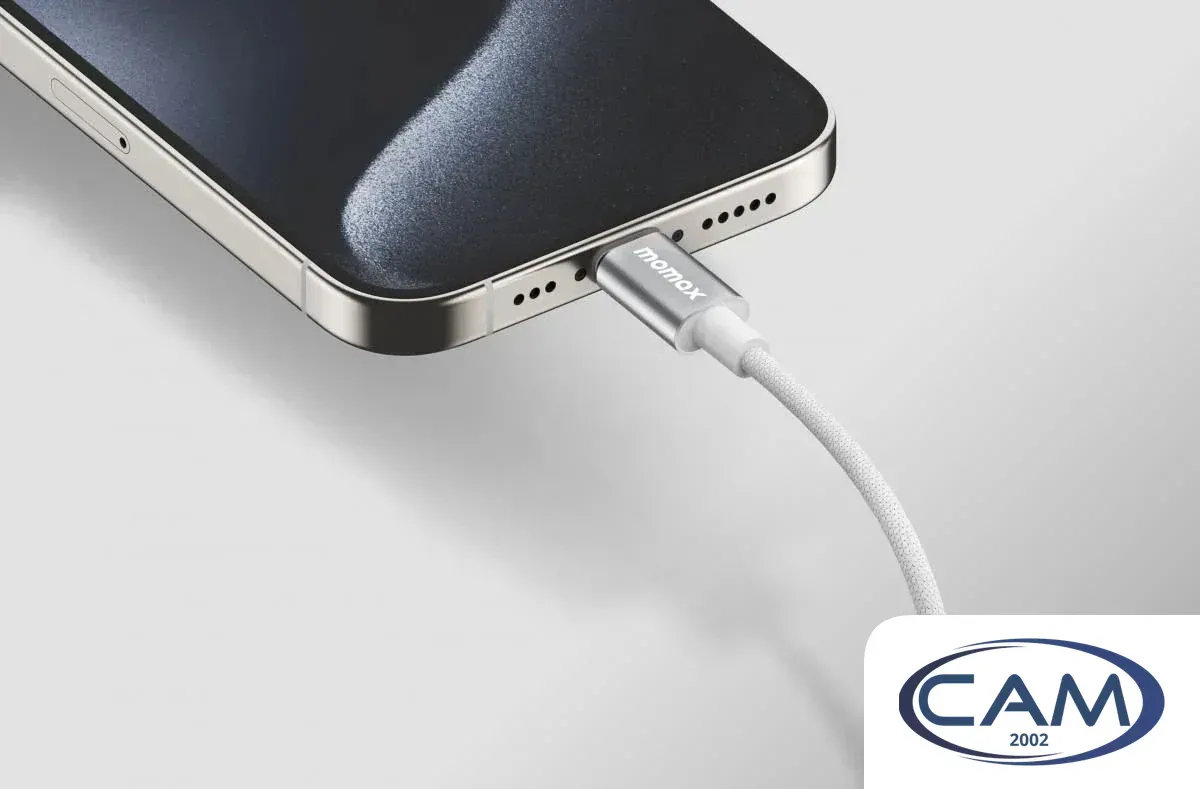 Кабель Momax DC30W USB Type-C - USB Type-C (1.5 м, белый)