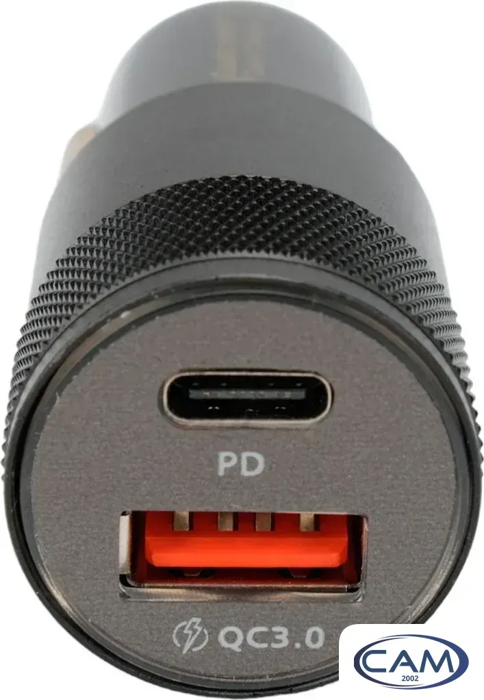 Автомобильное зарядное Cablexpert MP3A-UC-CAR24