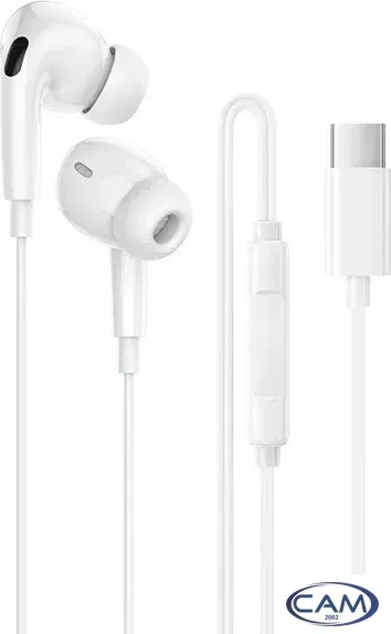 Наушники Borofone BM100 Pro USB Type-C (белый)