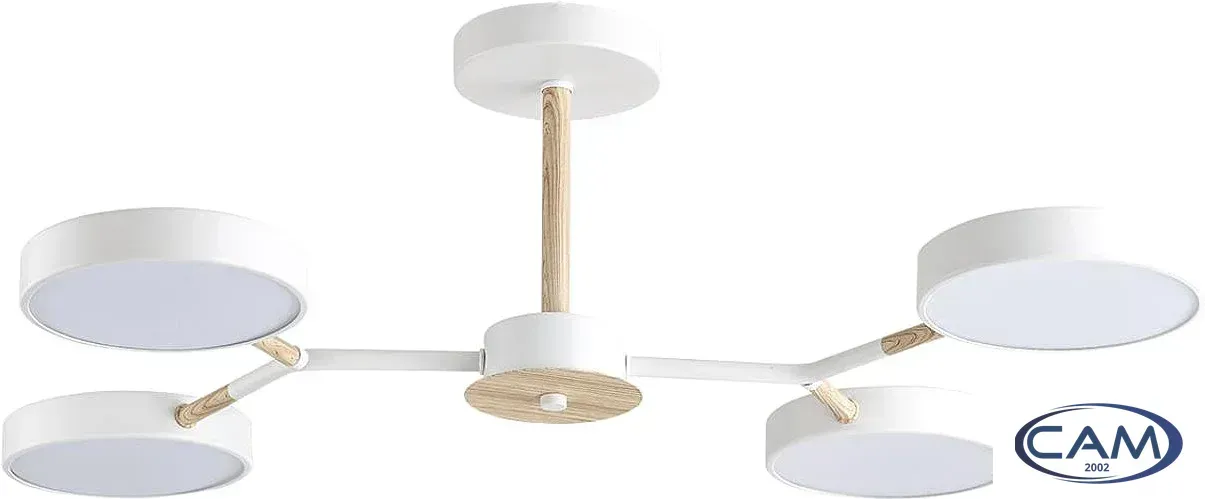Люстра средней высоты Lumion Brad 5652/72CL