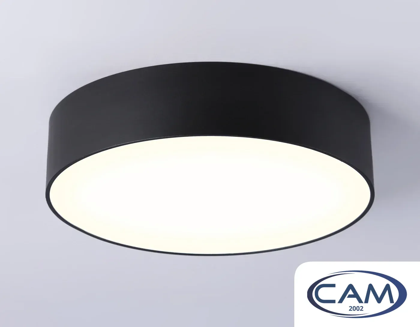 Светильник-тарелка Ambrella light FV5518 BK (черный)