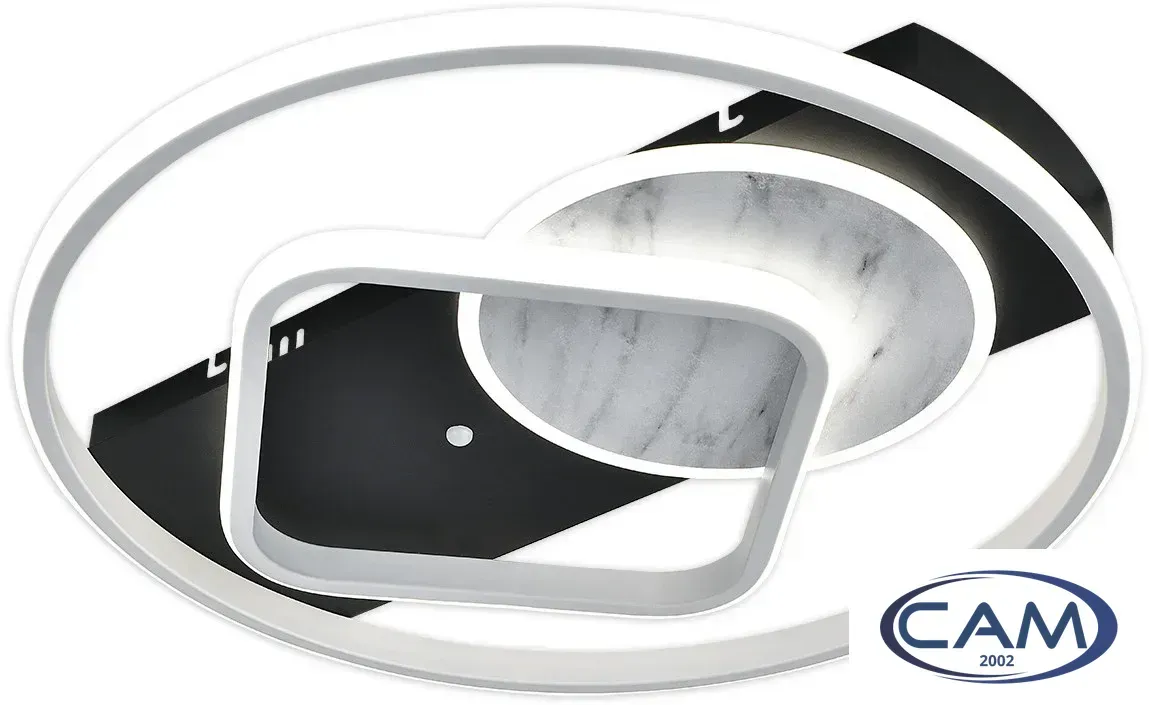 Светильники, люстры, бра, споты Escada 10292/3LED (белый/черный/мрамор)