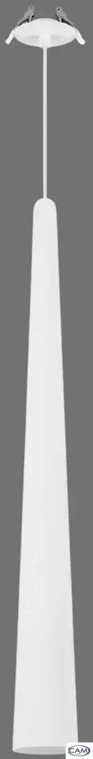 Подвесная люстра Arlight SP-STIRIA-L600-R76-5W Warm2700 WH 36deg 054433