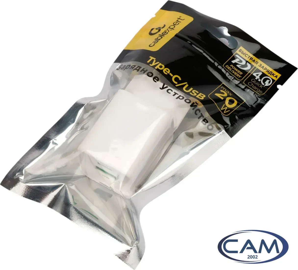 Сетевое зарядное Cablexpert MP3A-PC-61