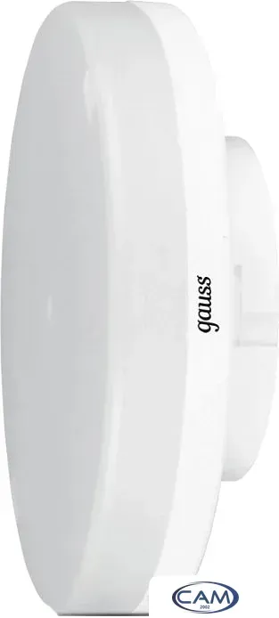 Светодиодная лампочка Gauss LED GX53 8W 3000K диммируемая 108408108-D