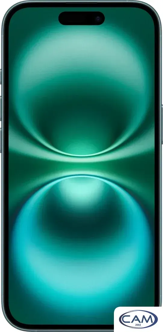 Телефон Apple iPhone 16 128GB (бирюзовый)