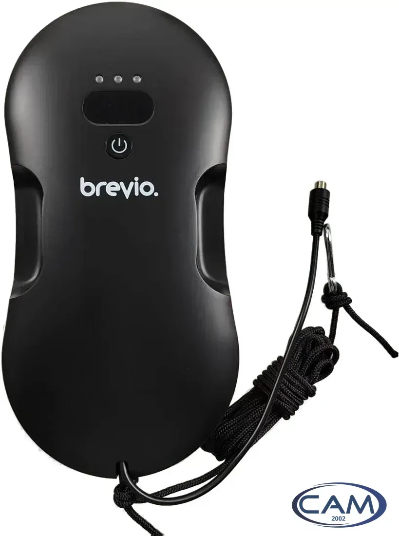 Робот для мытья окон Brevio RZ2-17 (черный)