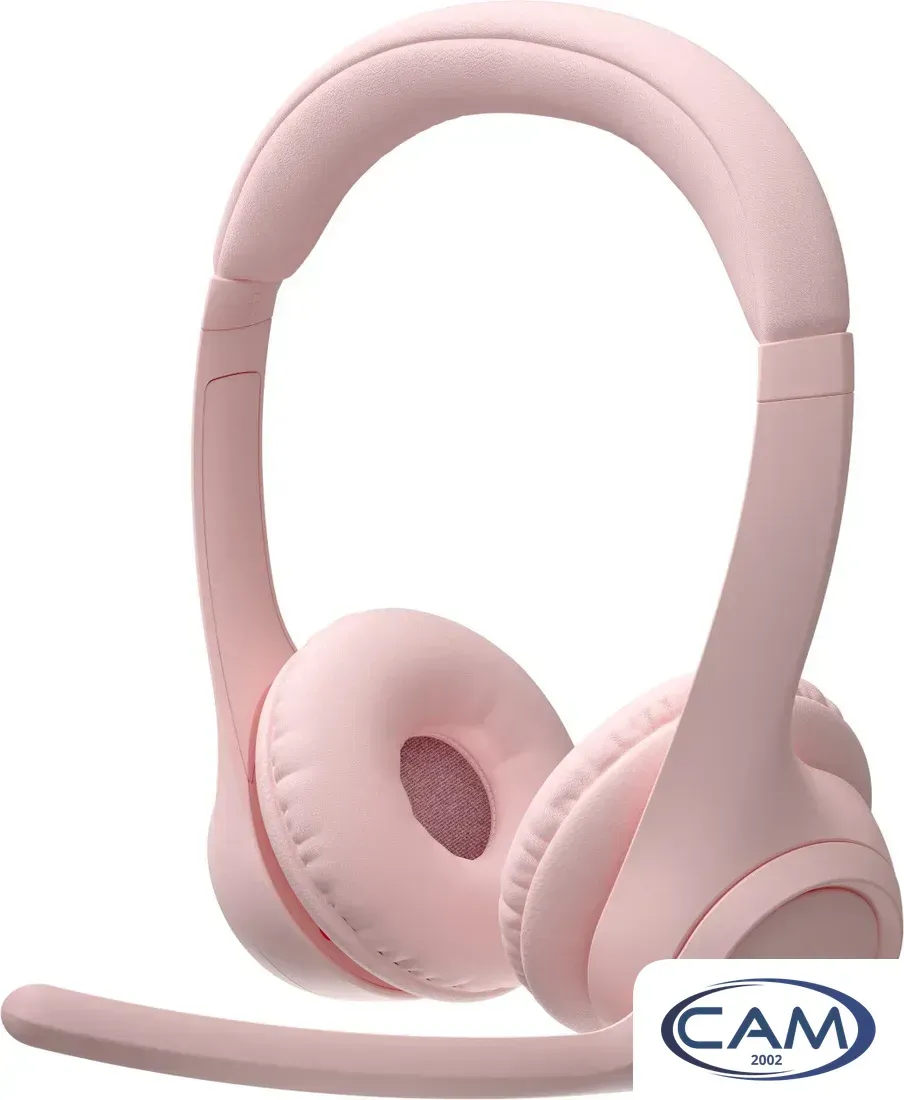 Офисная гарнитура Logitech Zone 300 (розовый)