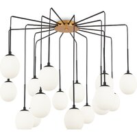 Подвесная люстра Maytoni Branch MOD176PL-16G