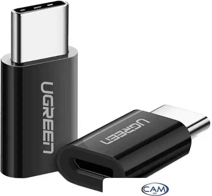 Адаптер Ugreen US157 30391 (черный)
