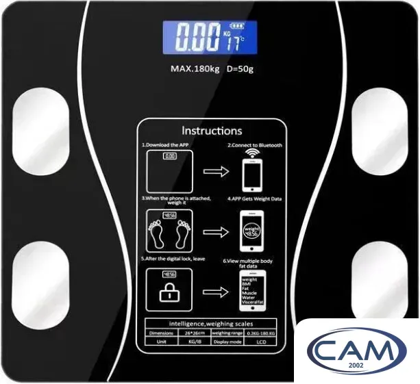 Умные напольные весы Мера Smart Fit Pro 71061822 (черный)