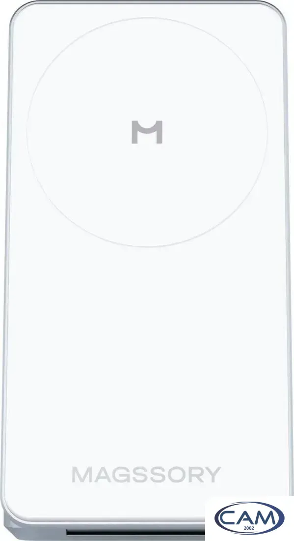 Беспроводное зарядное Magssory WCH014 (серебристый)