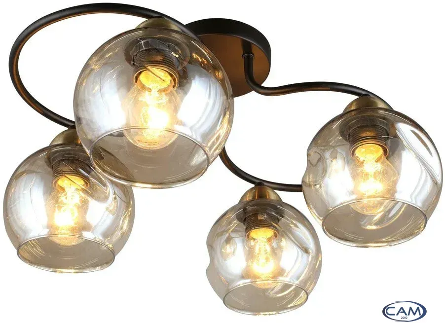 Люстра средней высоты Omnilux Carini OML-95007-04