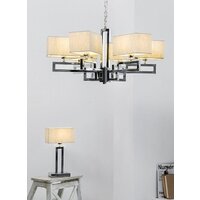 Подвесная люстра Maytoni Megapolis MOD906-06-N