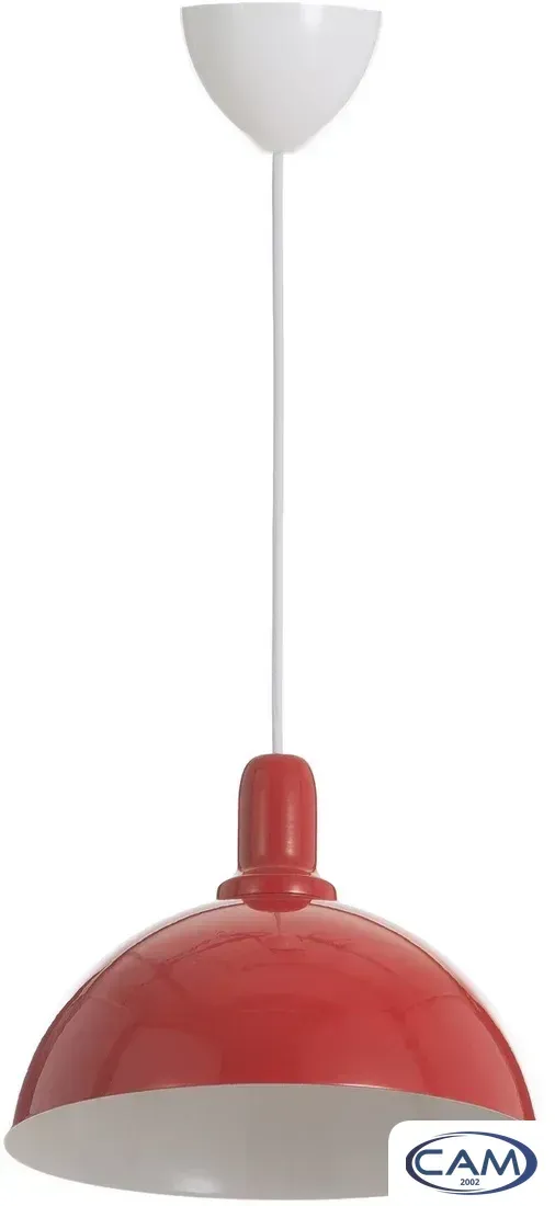 Подвесная люстра BayerLux Локи 4264593 (красный)
