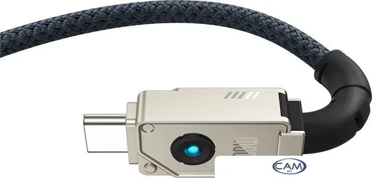 Кабель Baseus Unbreakable Series USB Type-A - USB Type-C (2 м, белый)