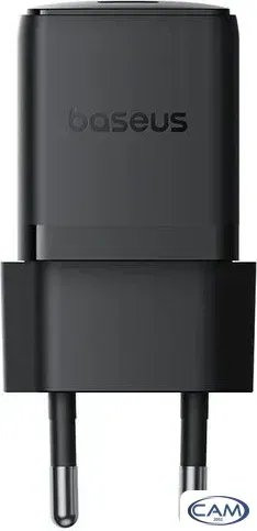 Сетевое зарядное Baseus Palm Fast Charger 1C 30W EU P10111605113-00 (черный)