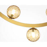 Подвесная люстра Maytoni Ambre MOD331PL-L12BS3K