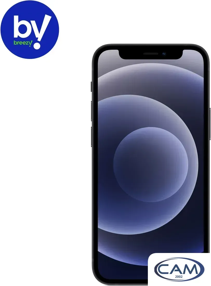 Смартфон Apple iPhone 12 mini 128GB Восстановленный by Breezy, грейд B (черный)