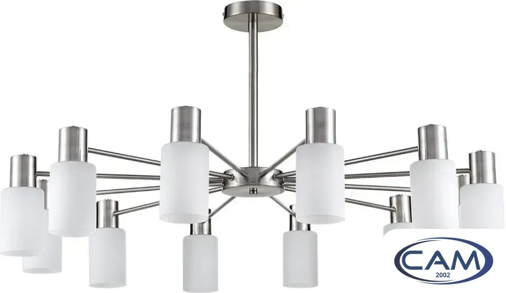 Люстра средней высоты Lumion Comfi Mave 8099/12C