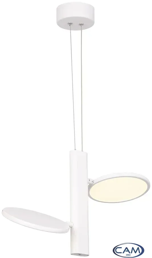 Подвесная люстра Lussole Aberdeen LSP-7085