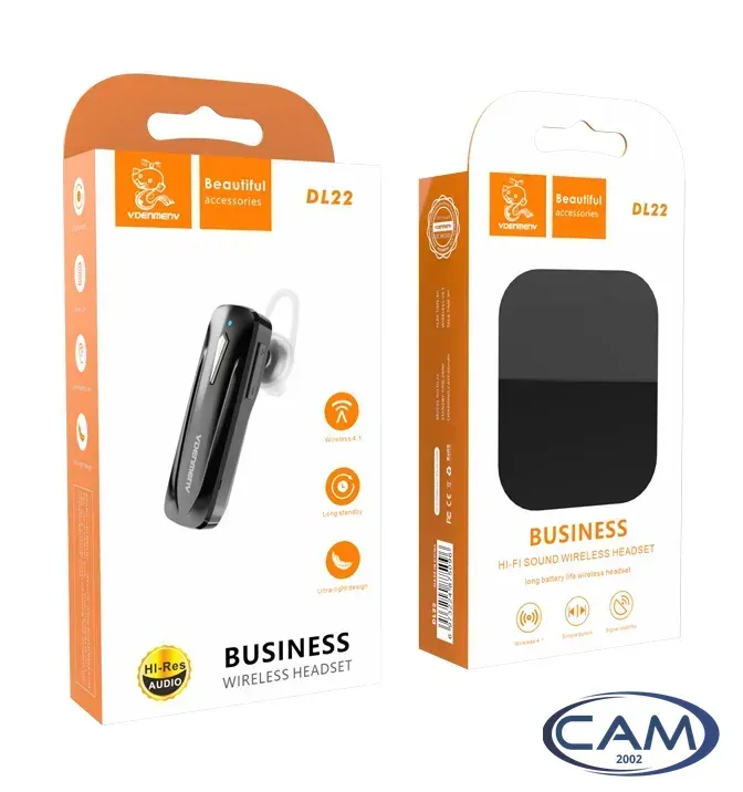 Bluetooth гарнитура VDENMENV DL22