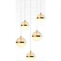 Подвесная люстра Maytoni Area MOD295PL-L60BBS3K