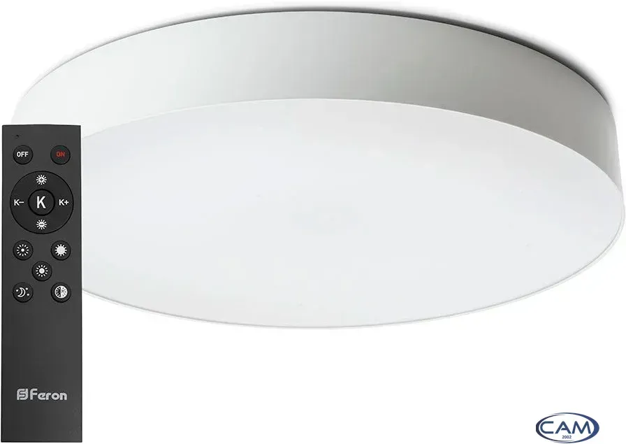 Светильник-тарелка Feron Simple matte AL6200 48070 (белый)